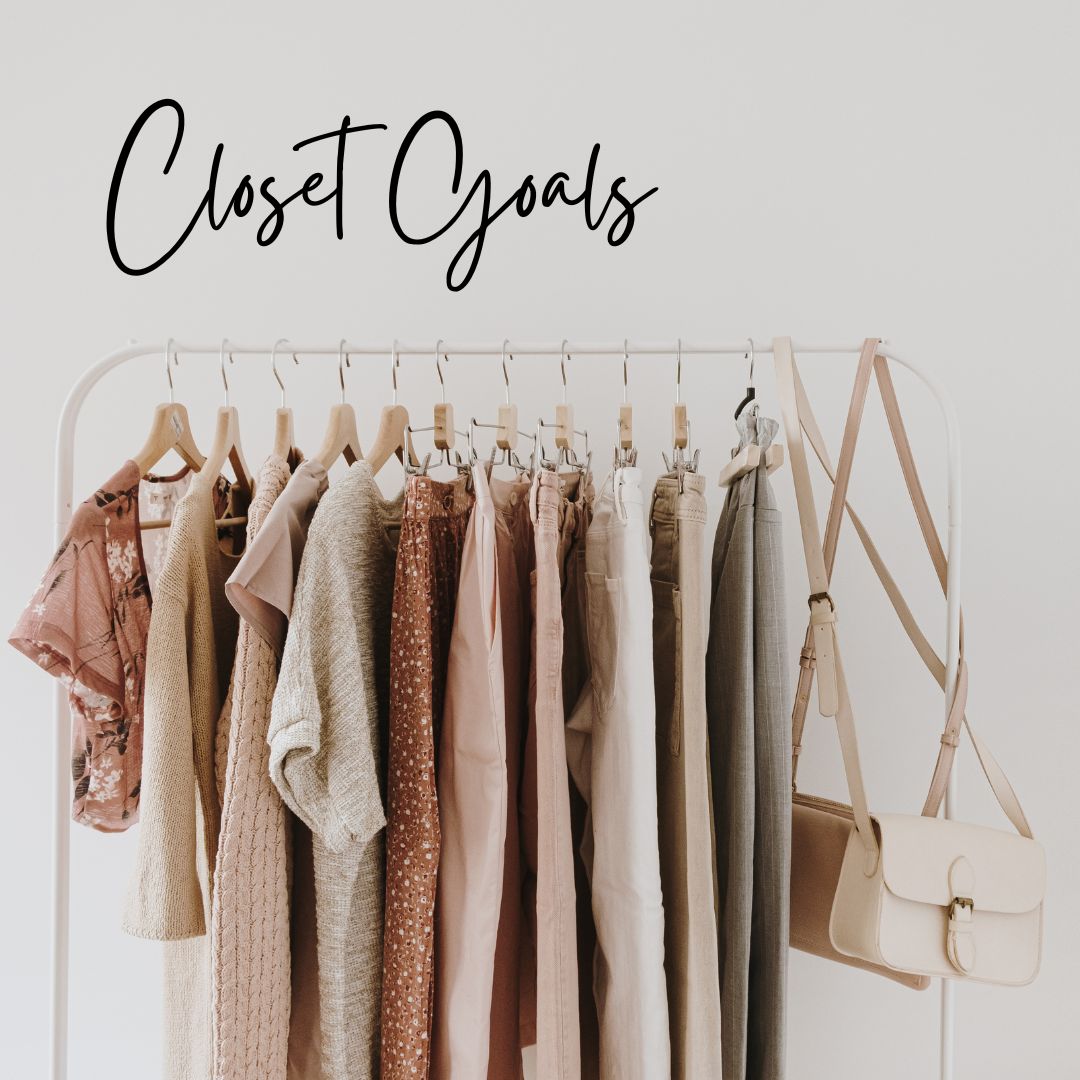 Closet Goals: Geheimnisse eines gut organisierten Kleiderschranks