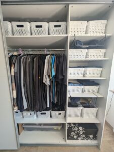 Kleiderschrank Nachher 2