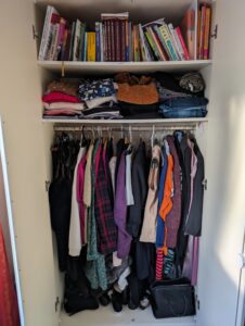 Website Vorher Kleiderschrank